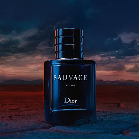 dior sauvage elixir release date